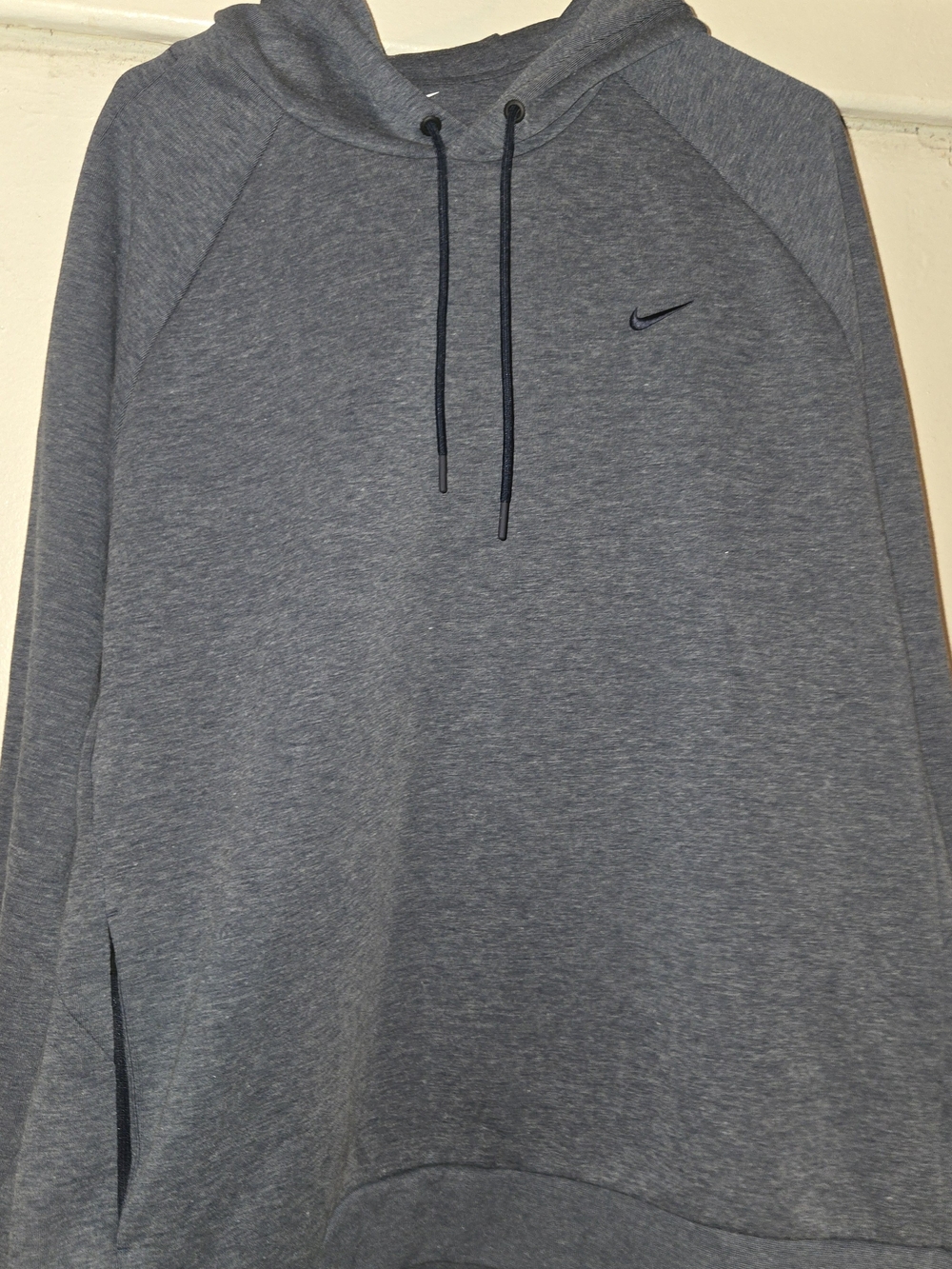Nike Therma-FIT Pullover Hoodie Gray